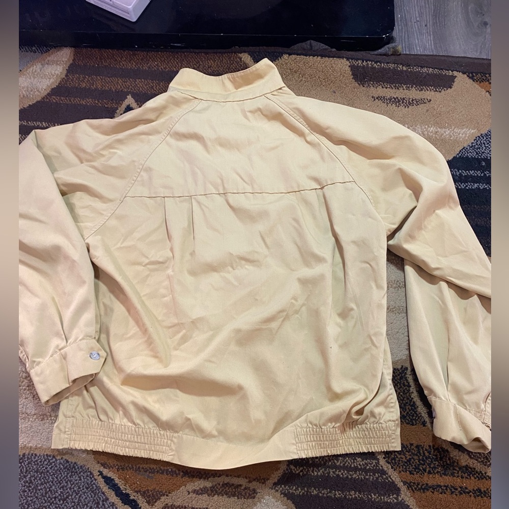 80s London fog women’s zip up blazer jacket